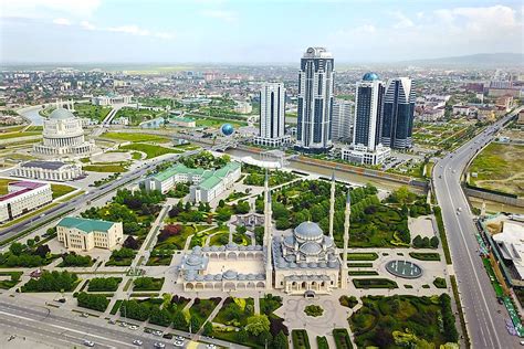 What Is The Capital Of The Chechnya Republic? - WorldAtlas