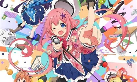 Anime 'Dropout Idol Fruit Tart' Rilis Visual Kunci Baru | GwiGwi