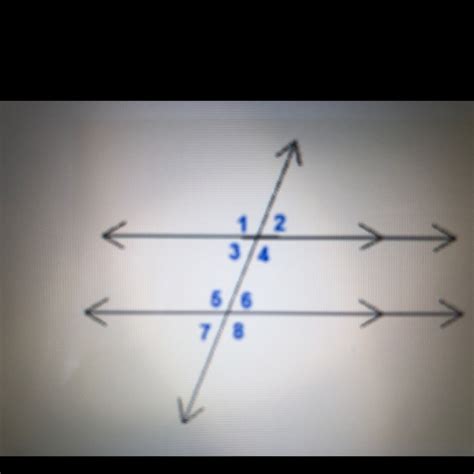 Which pair of angles are supplementary? A). 1 & 4 B). 1 & 5 C). 3 & 5 D). 7 & 2 - brainly.com