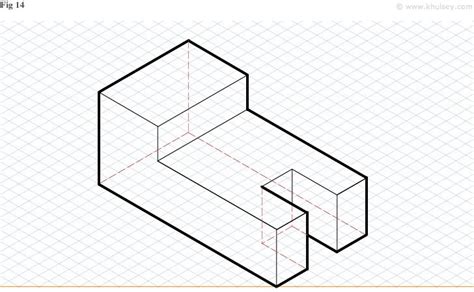 Orthographic projection and isometric drawing tutorial | Isometric ...