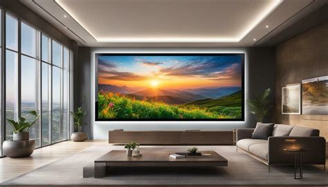 Indoor LED screen in Vancouver