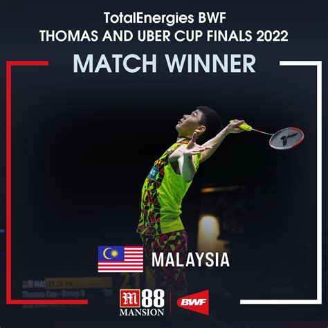 Thomas Cup 2022: Malaysia springs biggest surprise in group stage