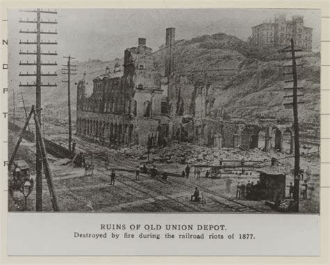 The Great Railroad Strike in Pittsburgh - Belt Magazine