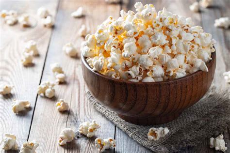 Half Popped Popcorn Recipe | Dandk Organizer