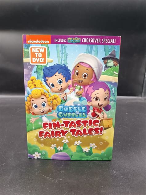 Bubble Guppies: Fin-tastic Fairy Tales - DVD By Brianna Gentilella - GOOD 191329225394 | eBay