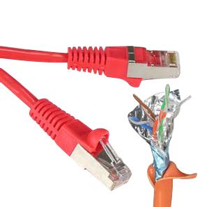 Cat.5e Shielded Patch Cable Molded | Booted | Networking