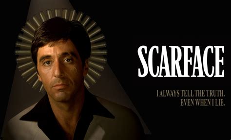 Scarface Quotes Movie Poster. QuotesGram