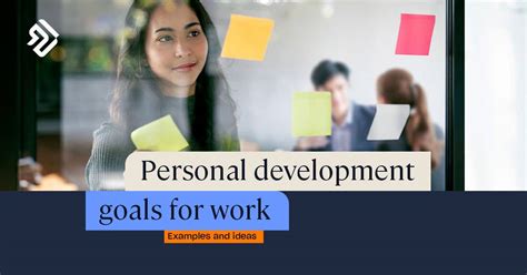 Personal Development Goals for Work | Examples & Ideas