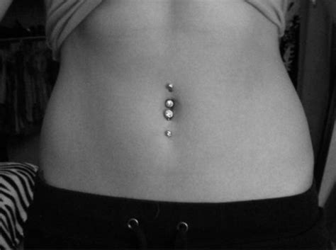 75 Most Unique Belly Button Piercing Ideas