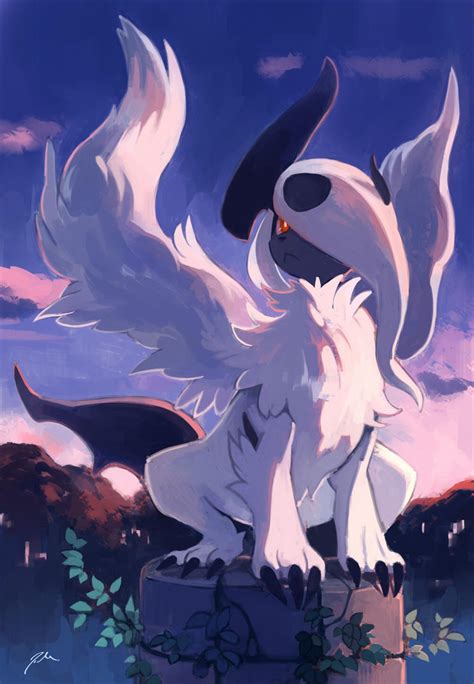 Mega Absol by bluekomadori on DeviantArt