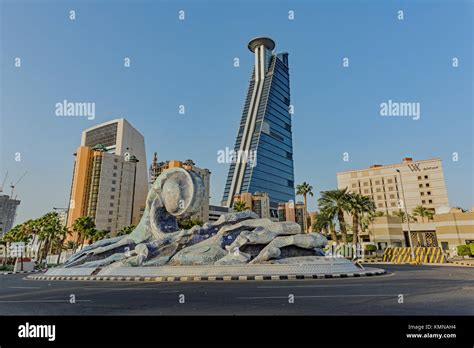 Jeddah city buildings, Jeddah city, Kingdom of Saudi Arabia Stock Photo - Alamy