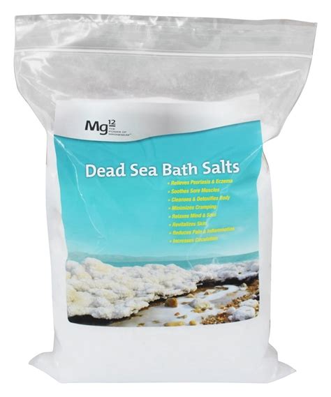 Mg12 - Dead Sea Bath Salts - 5.5 lbs. - Walmart.com