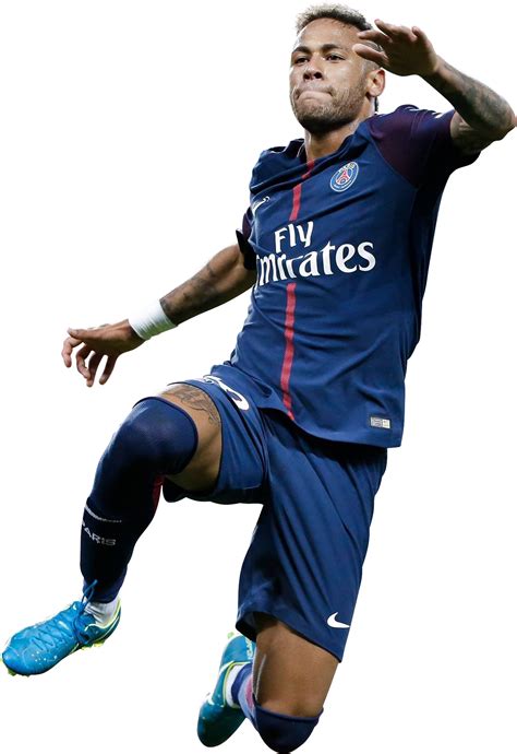 Neymar Paris Saint-Germain football render - FootyRenders