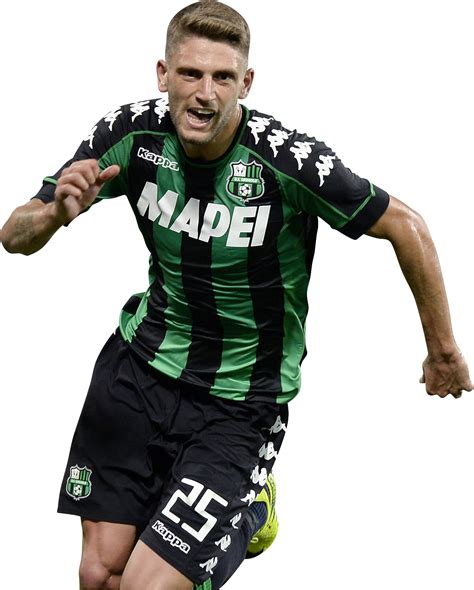 Domenico Berardi Sassuolo football render - FootyRenders