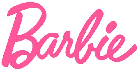 Barbie Font Svg