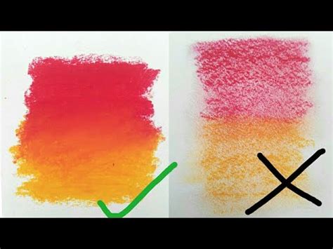 DO's and DON'Ts of BLENDING OIL PASTELS #dosanddonts #oilpastels #howtouseoilpastels - YouTube