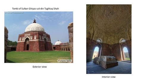 Architecture under the khIlji and tughluq dynasty