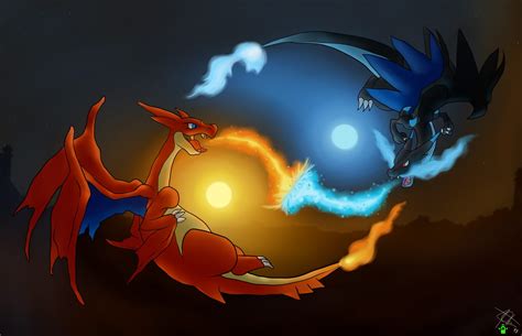 🔥 [70+] Pokemon Mega Charizard X Wallpapers | WallpaperSafari