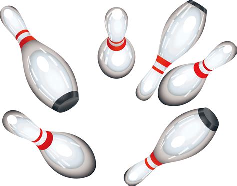 Download Clip Art Transparent Download Bowling Pins Clipart - Logo Bowling Clip Art Free - Png ...