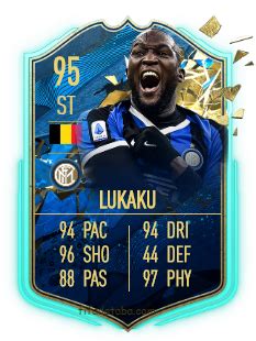 Romelu Lukaku FIFA 20 Rating, Card, Price