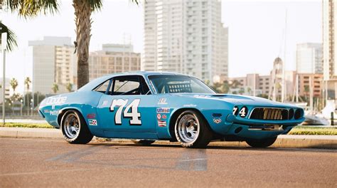 1973 Dodge Challenger Race Car - Ex-Dale Earnhardt - Saturday Night Special By PETTY