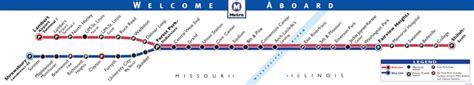 Transit Maps: Official Map: St. Louis MetroLink Light Rail, 2011