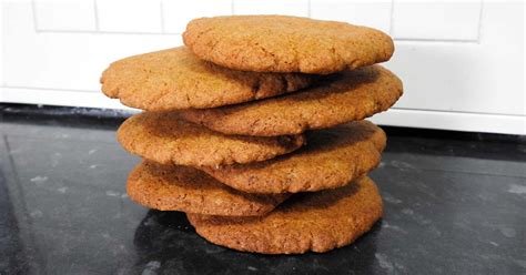 Gluten Free Crunchy Ginger Biscuits | Recipes | Coeliac Sanctuary