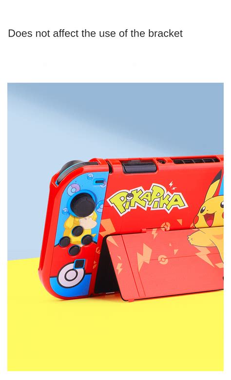 POKEMON NINTENDO SWITCH CASE SKIN - The Zipstars