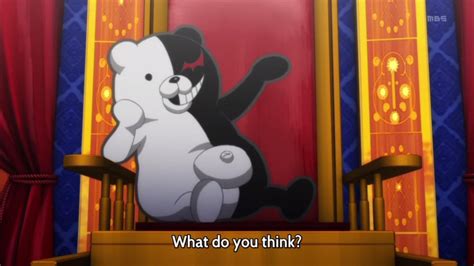 danganronpa - Why is Monokuma's body half-black, half-white? - Anime & Manga Stack Exchange