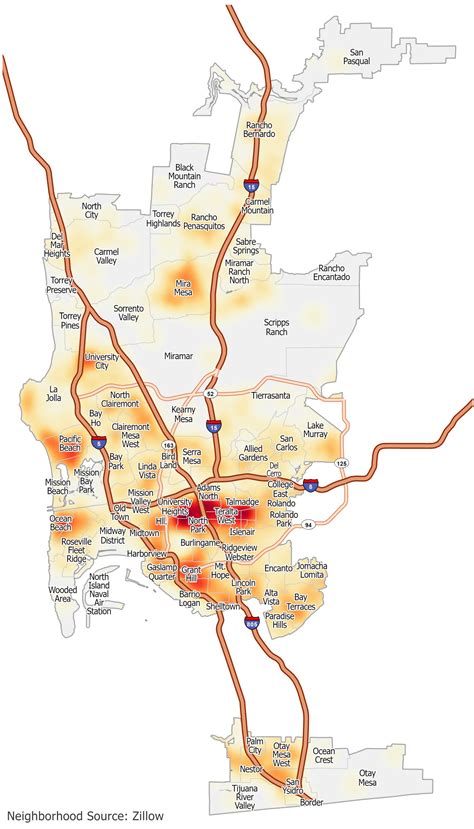 San Diego Crime Map - GIS Geography