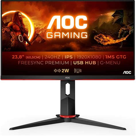 AOC 24G2ZU Review – Affordable 240Hz Fast IPS Gaming Monitor