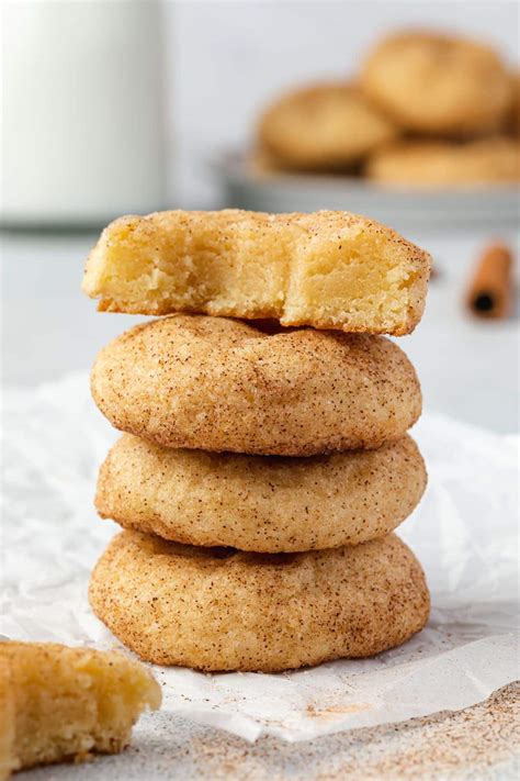 Soft Snickerdoodle Cookie Recipe Without Cream Tartar | Deporecipe.co