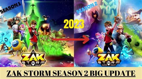 ZAK STORM | SEASON 2 | BIG UPDATE - YouTube