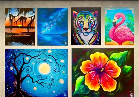 Painting with a Twist | Daytona Beach, FL 32114