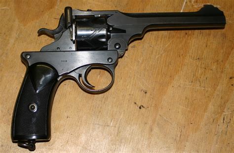 Webley-Fosbery Automatic Revolver