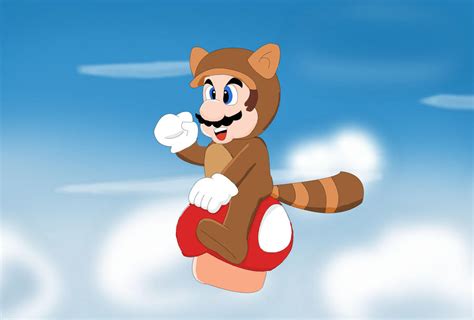 Tanuki Mario by Mariohenri on DeviantArt