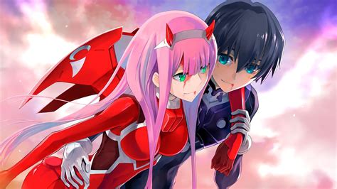 Download Hiro (Darling In The FranXX) Zero Two (Darling In The FranXX ...