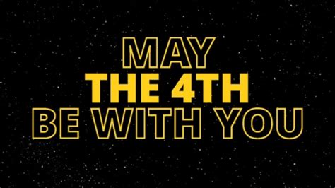 May 4, 2024 is Star Wars Day! Send ABC7 Chicago your best photos to ...