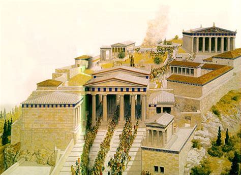 Greek Cities | Ancient greek city, Ancient architecture, Parthenon greece