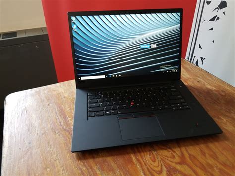 Lenovo ThinkPad P1 Packs Xeon CPU, 64GB of RAM Into Super-Slim Package ...