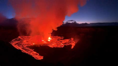 Watch: Rivers of Lava Flow From Hawaii’s Kilauea Volcano