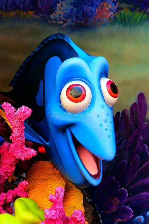 Disney Pixar Finding Nemo Dory The Blue Fish Editorial Stock Image ...