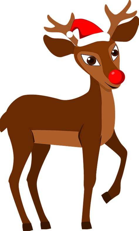 Rudolph Face Clip Art