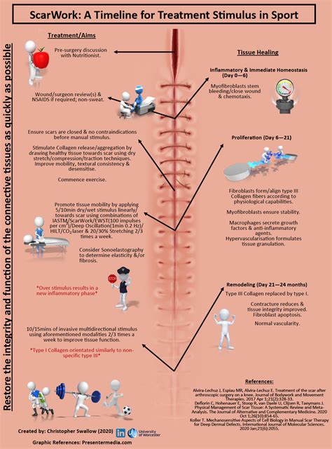 Scarwork: A timeline for treatment stimulus in sport - BJSM blog ...