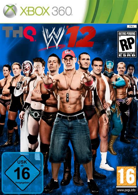 WWE 12 Cover by TobyReen on DeviantArt