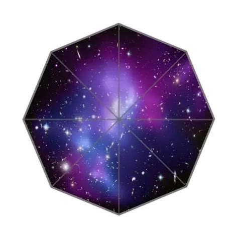 Galaxy Space Universe Nebula Cloud Custom Foldable Rain Umbrella ...