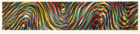 Wavy Horizontal Lines (Diptych) by Sol LeWitt | Art.Salon