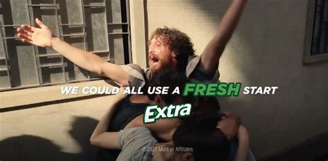 Extra Gum’s New Ad Goes Viral After Capturing Post-Pandemic Bliss ...