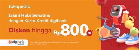 Promo Kartu Kredit Terbaru | Tokopedia