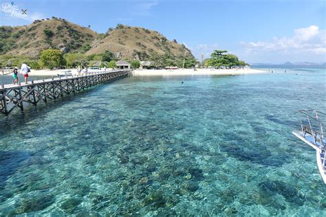 Snorkeling in Kanawa Island Flores Indonesia